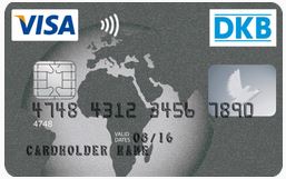 DKB Kreditkarte Work and Travel